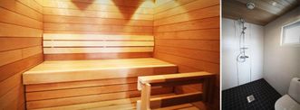 sauna ja kylpyhuoneremontti